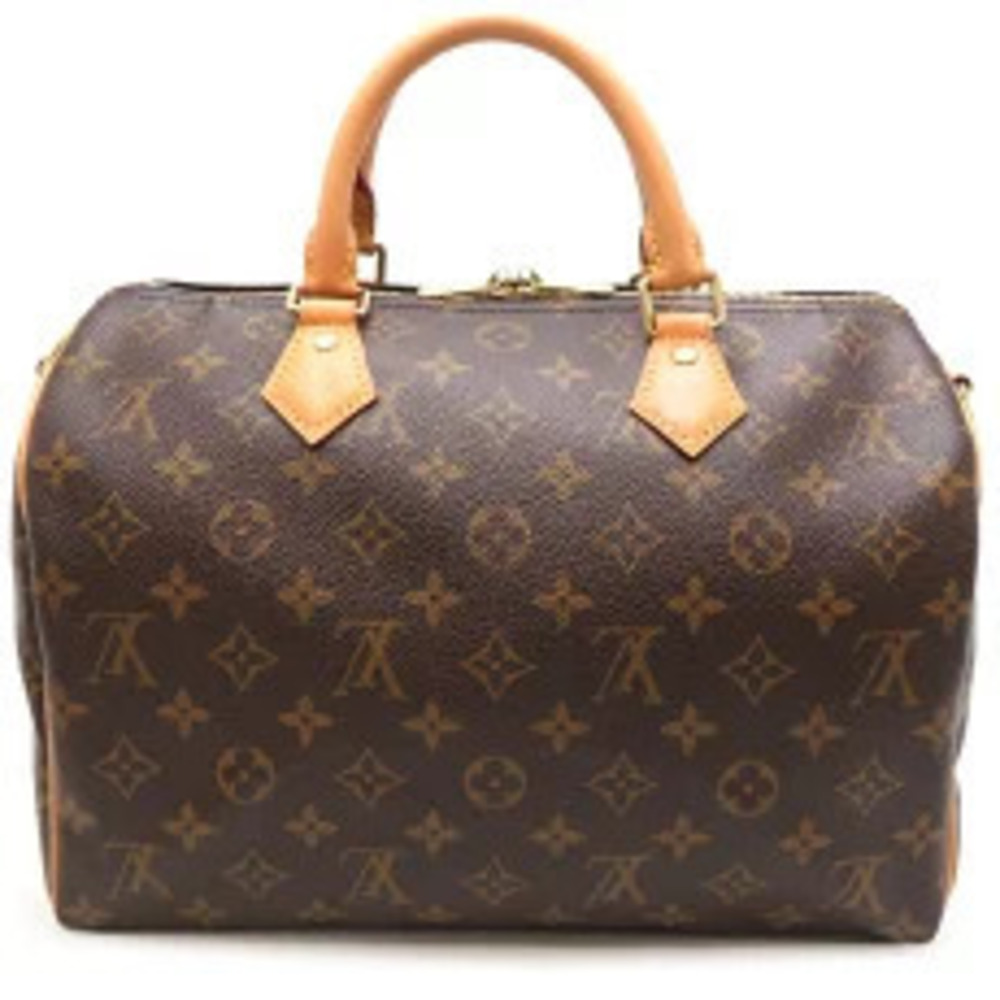 Louis Vuitton Bandoulire Bag Speedy Boston Monogram Brown